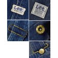 画像3: 70's USA製【ビンテージ】【Lee】JELT DENIM【デニムオーバーオール】<br> (3)