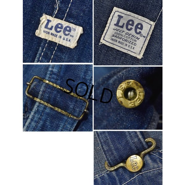 画像3: 70's USA製【ビンテージ】【Lee】JELT DENIM【デニムオーバーオール】 
