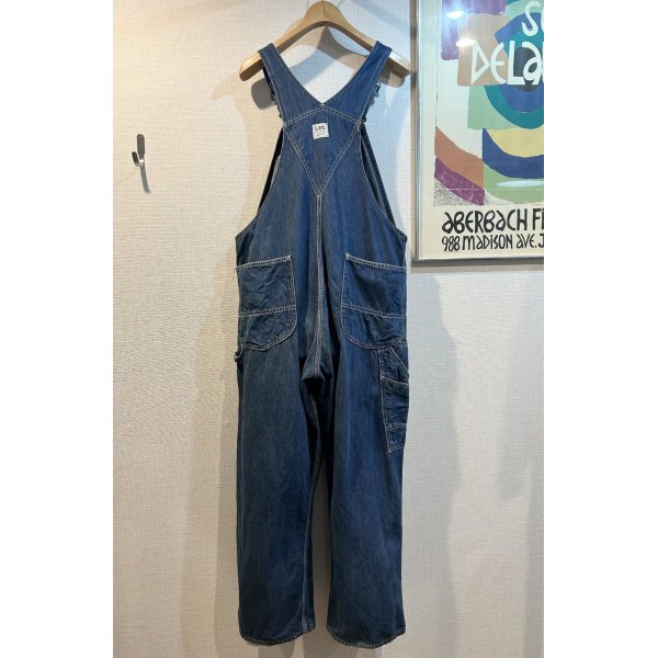 画像4: 70's USA製【ビンテージ】【Lee】JELT DENIM【デニムオーバーオール】 