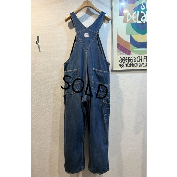 画像4: 70's USA製【ビンテージ】【Lee】JELT DENIM【デニムオーバーオール】 