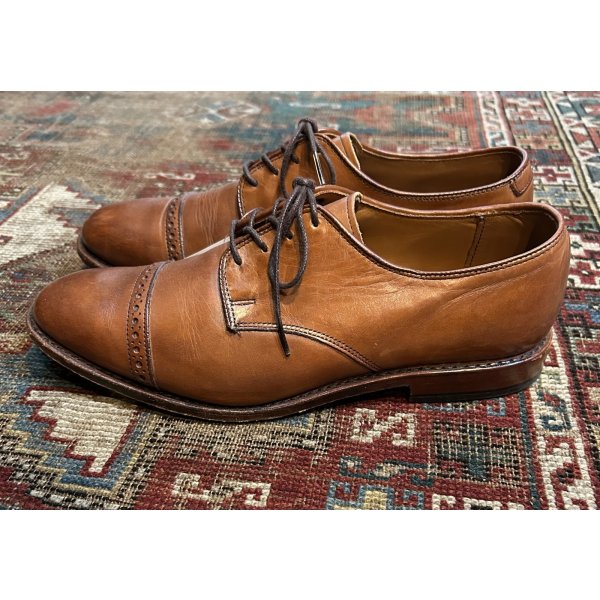 画像5: 【USA製】【アレンエドモンズ】【Allen Edmonds】ライトブラウン【ストレートチップ】【8 1/2D】【26.5cm程度】 