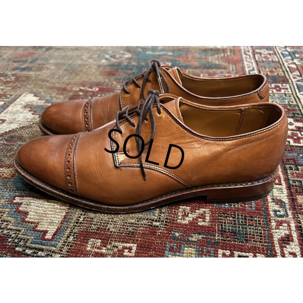 画像5: 【USA製】【アレンエドモンズ】【Allen Edmonds】ライトブラウン【ストレートチップ】【8 1/2D】【26.5cm程度】 