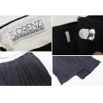 画像2: ビンテージ【FLORENZI】【7タックスラックス】【黒】【7タックパンツ】【W29程度】<br> (2)