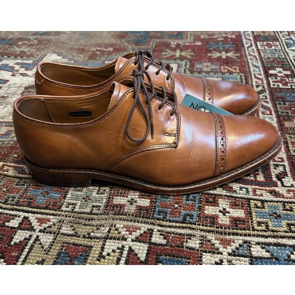 画像3: 【USA製】【アレンエドモンズ】【Allen Edmonds】ライトブラウン【ストレートチップ】【8 1/2D】【26.5cm程度】 