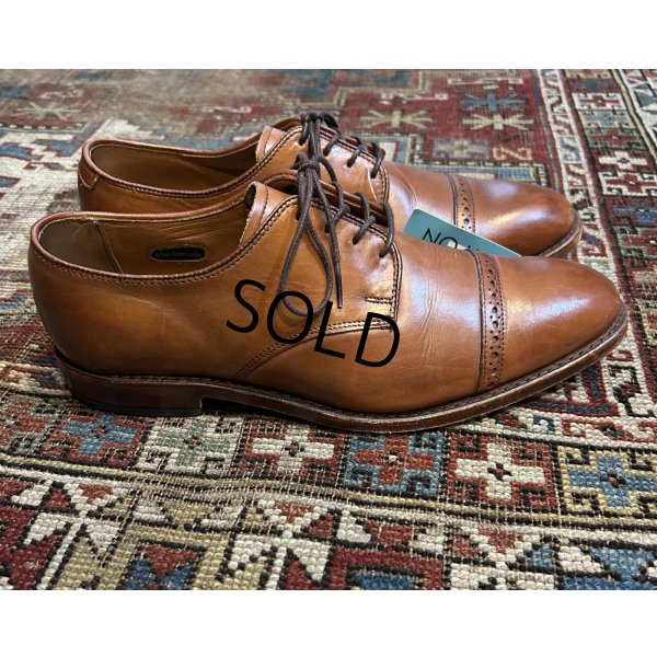 画像3: 【USA製】【アレンエドモンズ】【Allen Edmonds】ライトブラウン【ストレートチップ】【8 1/2D】【26.5cm程度】 