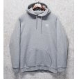 画像1: 【ビンテージ】【アディダス】adidas【胸ロゴ刺繍】【グレー】パーカー【サイズＭ】<br> (1)
