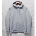 【ビンテージ】【アディダス】adidas【胸ロゴ刺繍】【グレー】パーカー【サイズＭ】 