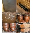 画像2: 【USA製】【アレンエドモンズ】【Allen Edmonds】ライトブラウン【ストレートチップ】【8 1/2D】【26.5cm程度】<br> (2)