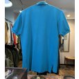 画像3: ビンテージ【ラルフローレン】 【POLO ralph lauren】【ターコイズブルー】【無地】【ポロシャツ】 【サイズＭ】 <br> (3)