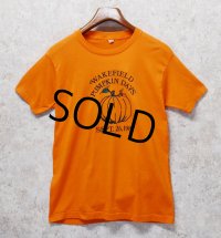 【デッドストック】 80's【USA製】スクリーンスターズ【ビンテージ】【PUMPKIN DAYS】【Tシャツ】【サイズＬ】 