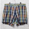 【POLO RALPH LAUREN】ラルフローレン【India Madras】マドラスチェック【ショートパンツ】【コットンショーツ】【W３３】 