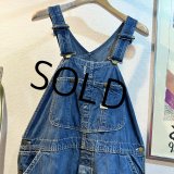 70's USA製【ビンテージ】【Lee】JELT DENIM【デニムオーバーオール】 