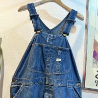 70's USA製【ビンテージ】【Lee】JELT DENIM【デニムオーバーオール】 