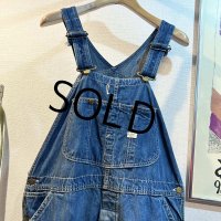 70's USA製【ビンテージ】【Lee】JELT DENIM【デニムオーバーオール】 