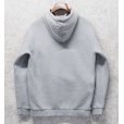 画像3: 【ビンテージ】【アディダス】adidas【胸ロゴ刺繍】【グレー】パーカー【サイズＭ】<br> (3)