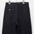 画像4: ビンテージ【FLORENZI】【7タックスラックス】【黒】【7タックパンツ】【W29程度】<br> (4)