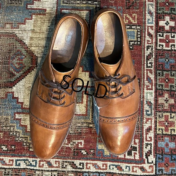 画像6: 【USA製】【アレンエドモンズ】【Allen Edmonds】ライトブラウン【ストレートチップ】【8 1/2D】【26.5cm程度】 