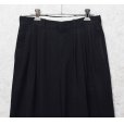 画像3: ビンテージ【FLORENZI】【7タックスラックス】【黒】【7タックパンツ】【W29程度】<br> (3)