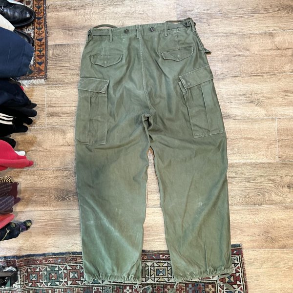 画像4: 50's【u.s.army】ビンテージ【米軍実物】【M-51】【フィールドパンツ】【カーゴパンツ】【M-R】 