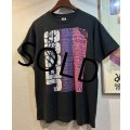 90's【USA製】ビンテージ【フルーツオブザルーム】FRUIT OF THE LOOM【JESUS】【黒】【Ｔシャツ】【サイズL】 