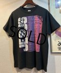 90's【USA製】ビンテージ【フルーツオブザルーム】FRUIT OF THE LOOM【JESUS】【黒】【Ｔシャツ】【サイズL】 