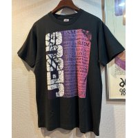90's【USA製】ビンテージ【フルーツオブザルーム】FRUIT OF THE LOOM【JESUS】【黒】【Ｔシャツ】【サイズL】 