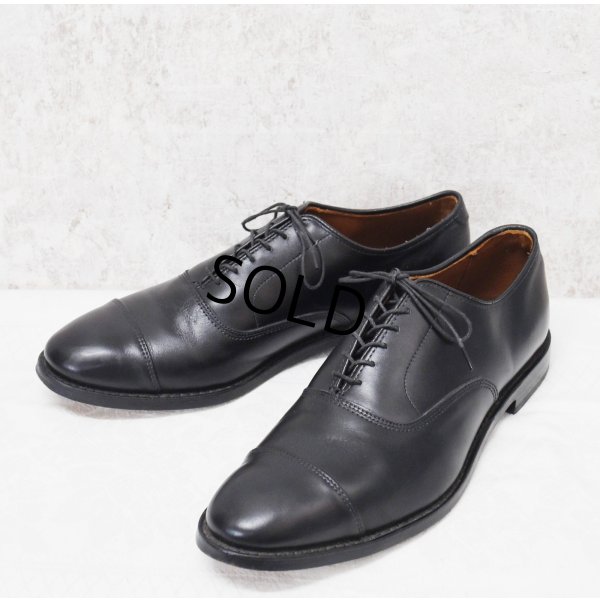 画像1: 【アレンエドモンズ】【Allen Edmonds】黒 ブラック【ストレートチップ】【9 1/2 D】【27.5cm程度】 