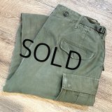50's【u.s.army】ビンテージ【米軍実物】【M-51】【フィールドパンツ】【カーゴパンツ】【M-R】 