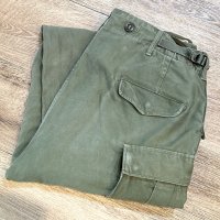50's【u.s.army】ビンテージ【米軍実物】【M-51】【フィールドパンツ】【カーゴパンツ】【M-R】 