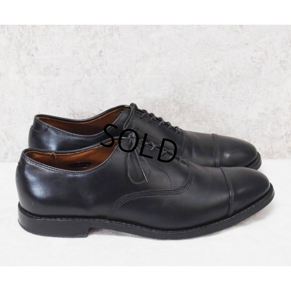 画像4: 【アレンエドモンズ】【Allen Edmonds】黒 ブラック【ストレートチップ】【9 1/2 D】【27.5cm程度】
