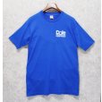 画像1: 90's【USA製】 ビンテージ【FRUIT OF THE LOOM 】フルーツオブザルーム【青】【Dole VEGETABLES】【 Tシャツ】【サイズL】<br> (1)
