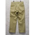 画像5: 【USA製】【ビンテージ】ＬＬビーン【L.L.bean】【ベージュ】チノパンツ【ワークパンツ】【30×30】<br> (5)
