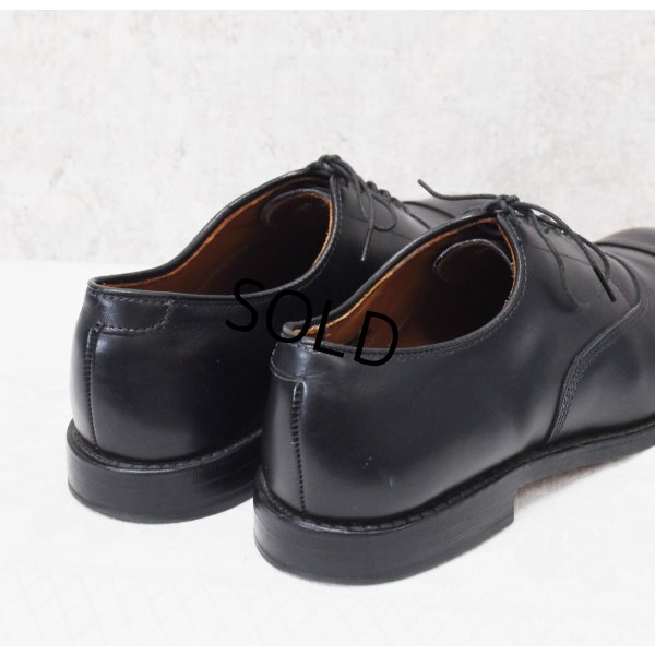 画像5: 【アレンエドモンズ】【Allen Edmonds】黒 ブラック【ストレートチップ】【9 1/2 D】【27.5cm程度】