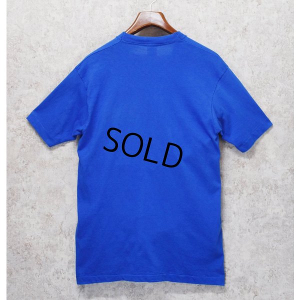 画像3: 90's【USA製】 ビンテージ【FRUIT OF THE LOOM 】フルーツオブザルーム【青】【Dole VEGETABLES】【 Tシャツ】【サイズL】 