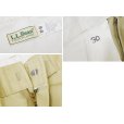 画像2: 【USA製】【ビンテージ】ＬＬビーン【L.L.bean】【ベージュ】チノパンツ【ワークパンツ】【30×30】<br> (2)