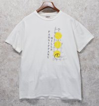 90's ビンテージ【ONEITA】オニータ【PARSIPPANY HILLS TENNIS】テニス【白】 Tシャツ 【サイズL】 