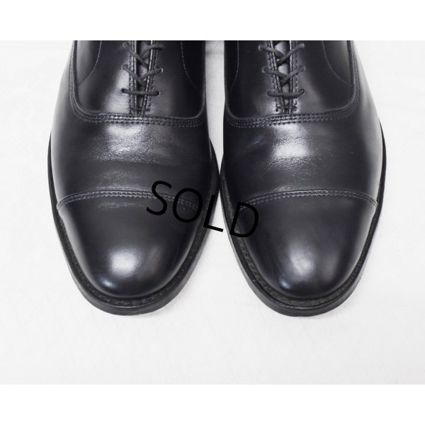 画像6: 【アレンエドモンズ】【Allen Edmonds】黒 ブラック【ストレートチップ】【9 1/2 D】【27.5cm程度】