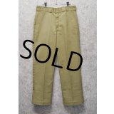 【USA製】【ビンテージ】ＬＬビーン【L.L.bean】【ベージュ】チノパンツ【ワークパンツ】【30×30】 