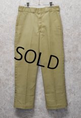 【USA製】【ビンテージ】ＬＬビーン【L.L.bean】【ベージュ】チノパンツ【ワークパンツ】【30×30】 
