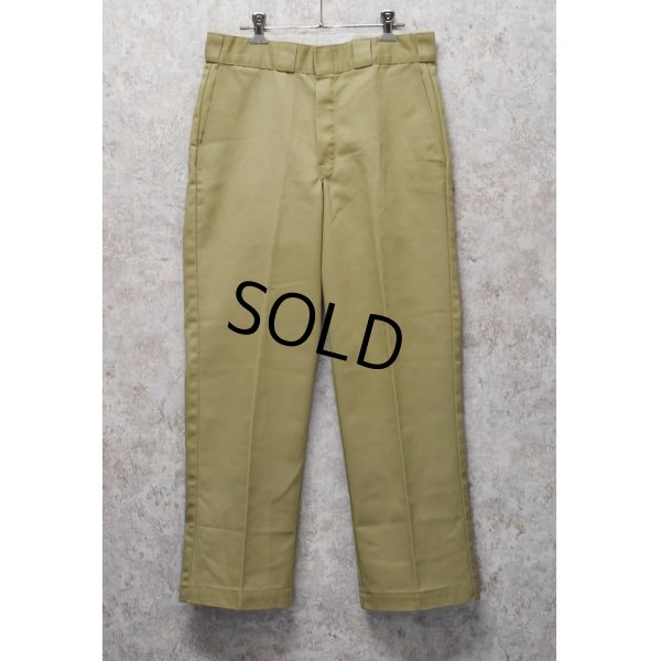 画像1: 【USA製】【ビンテージ】ＬＬビーン【L.L.bean】【ベージュ】チノパンツ【ワークパンツ】【30×30】 