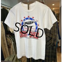 80's【USA製】【ビンテージ】【スクリーンスターズ】【DESERT SHIELD】白【Tシャツ】【サイズM】 
