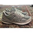 画像4: USA製【ニューバランス】new balance【990】【V5】グレー スニーカー【サイズ２６ｃｍ】 