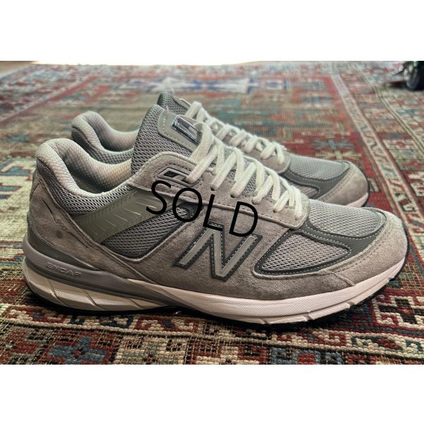 画像4: USA製【ニューバランス】new balance【990】【V5】グレー スニーカー【サイズ26cm】