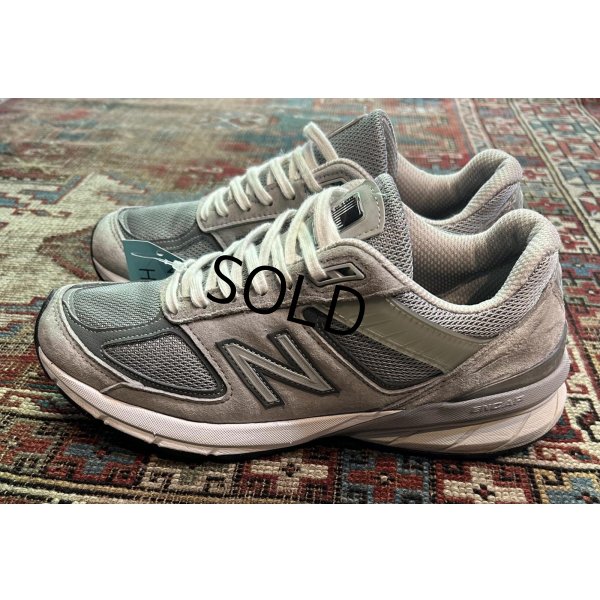 画像6: USA製【ニューバランス】new balance【990】【V5】グレー スニーカー【サイズ26cm】