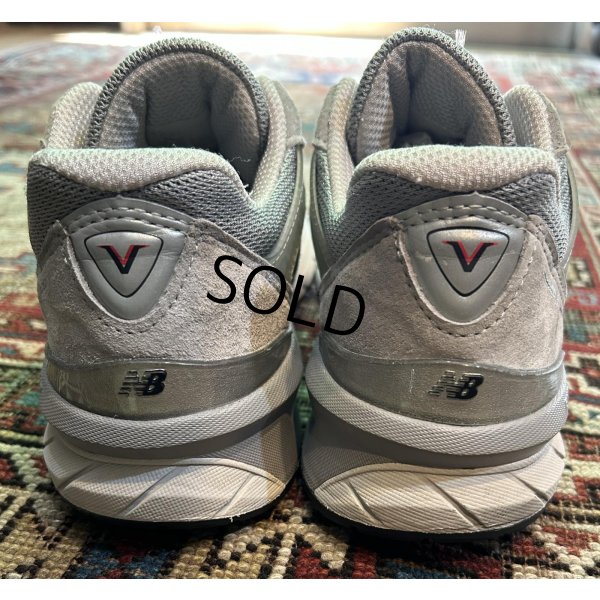 画像5: USA製【ニューバランス】new balance【990】【V5】グレー スニーカー【サイズ26cm】