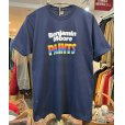 画像1: ほぼ未使用 90's【USA製】スクリーンスターズ【ビンテージ】【ベンジャミンムーア】【紺】【Tシャツ】【サイズＸＬ】<br> (1)
