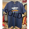 ほぼ未使用 90's【USA製】スクリーンスターズ【ビンテージ】【ベンジャミンムーア】【紺】【Tシャツ】【サイズＸＬ】 