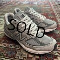 USA製【ニューバランス】new balance【990】【V5】グレー スニーカー【サイズ２６ｃｍ】 