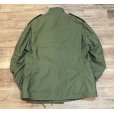 画像4: 【70's】u.s.army【米軍実物】【2型】【セカンド】【M-65】【アルミジップ】【フィールドジャケット】【M-SHORT】<br> (4)