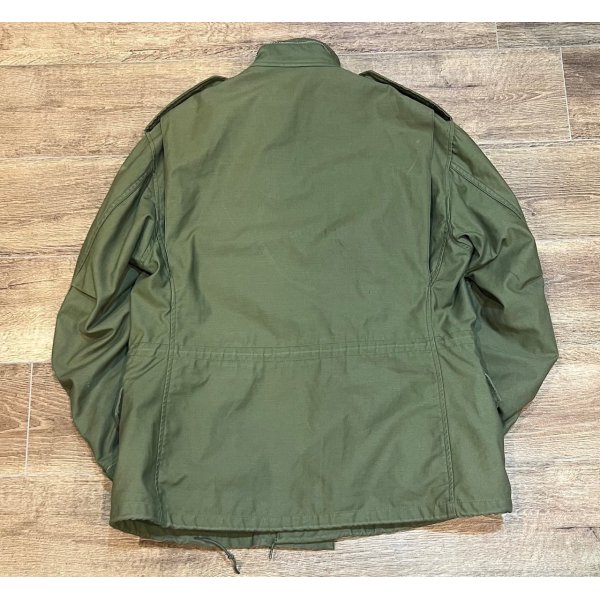 画像4: 【70's】u.s.army【米軍実物】【2型】【セカンド】【M-65】【アルミジップ】【フィールドジャケット】【M-SHORT】 